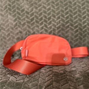 Lululemon Orange Belt Bag